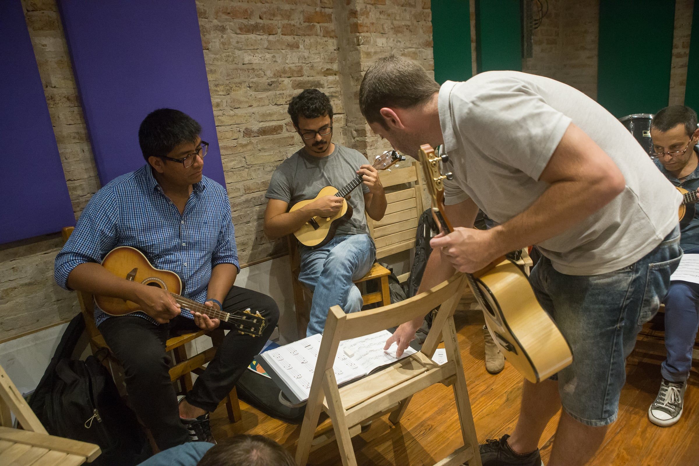 Taller de cavaquinho de Sotaques do Choro Brasileiro